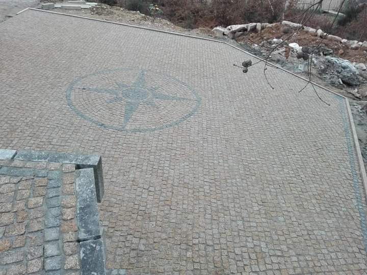 Serviço de calceteiro