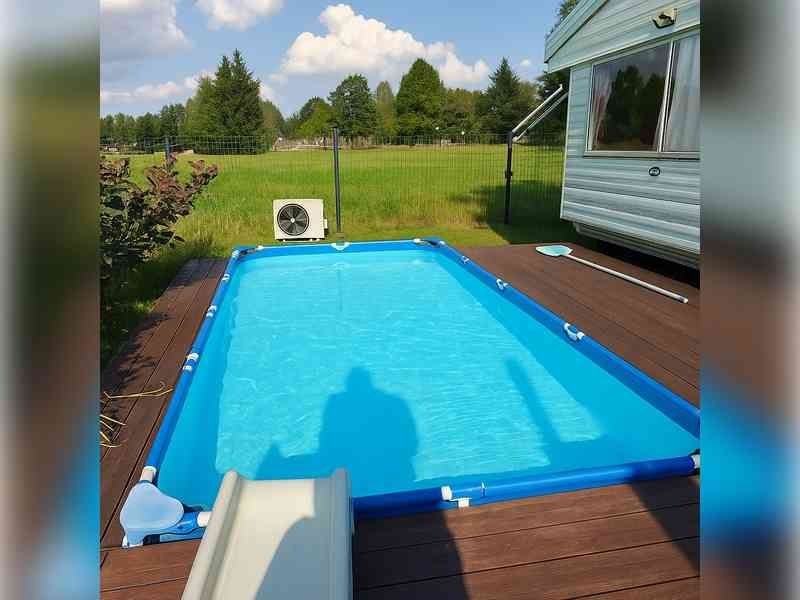 Działka pod Warszawą 959m2. Domek  holenderski 42m2