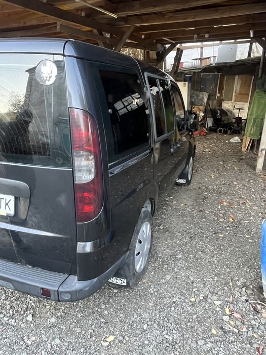 Fiat Doblo 1,4 бенз