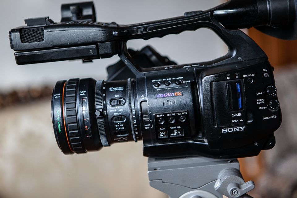 kamera sony pmw ex1r