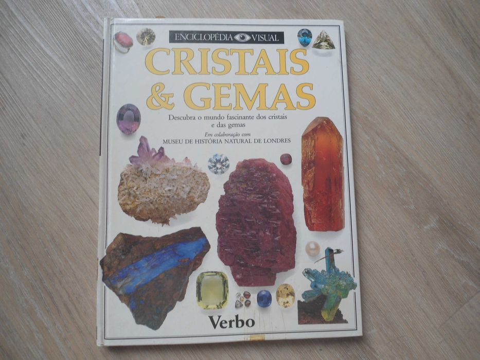 Cristais e Gemas - Enciclopédia Visual Verbo nº 29
