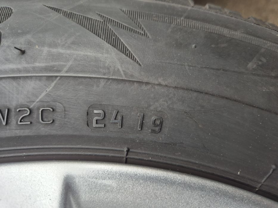 Alufelgi  Audi  Vw Golf 5,6,7, Turan Skoda. Octavia ,Seat zimowe 195 6