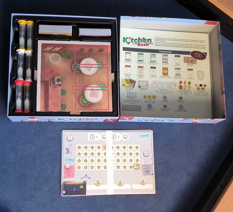 Kitchen Rush (Revised Edition) - Jogo de Tabuleiro, Board Game64751069481346122