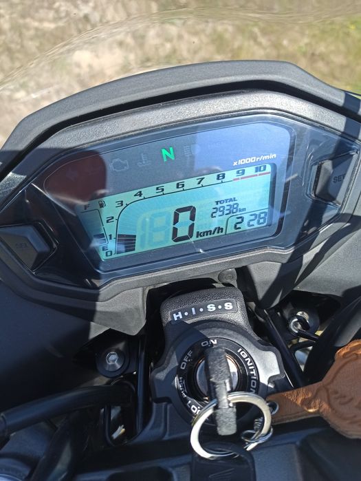 Mota HONDA CB 500F