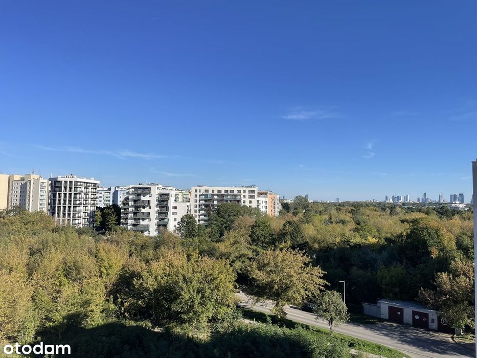 Dwupoziomowe mieszkanie 83,1 m2 | 3 balkony | zielone Bielany