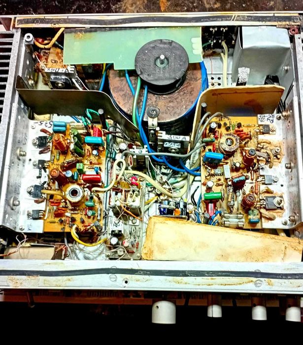 Платы усилителя Quad405 (Орбита 002) рабочие, 100W на 8 ом.