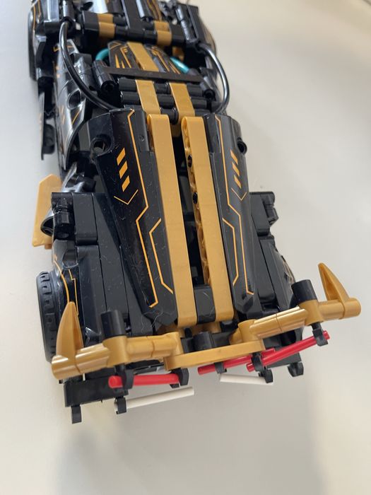 Carro bloco de montagem