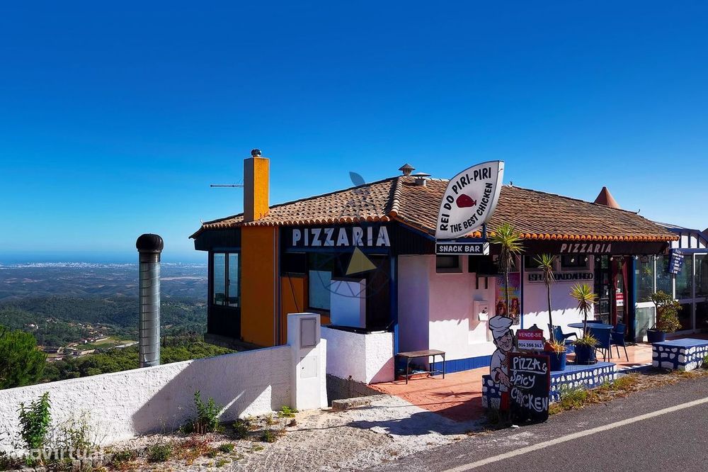 Restaurante e Pizzaria a venda em Monchique