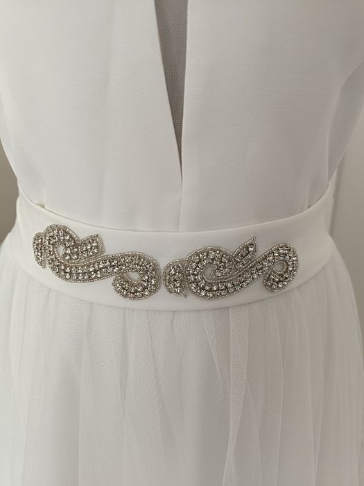 Lacoria suknia ślubna tiulowa piękna XS/S