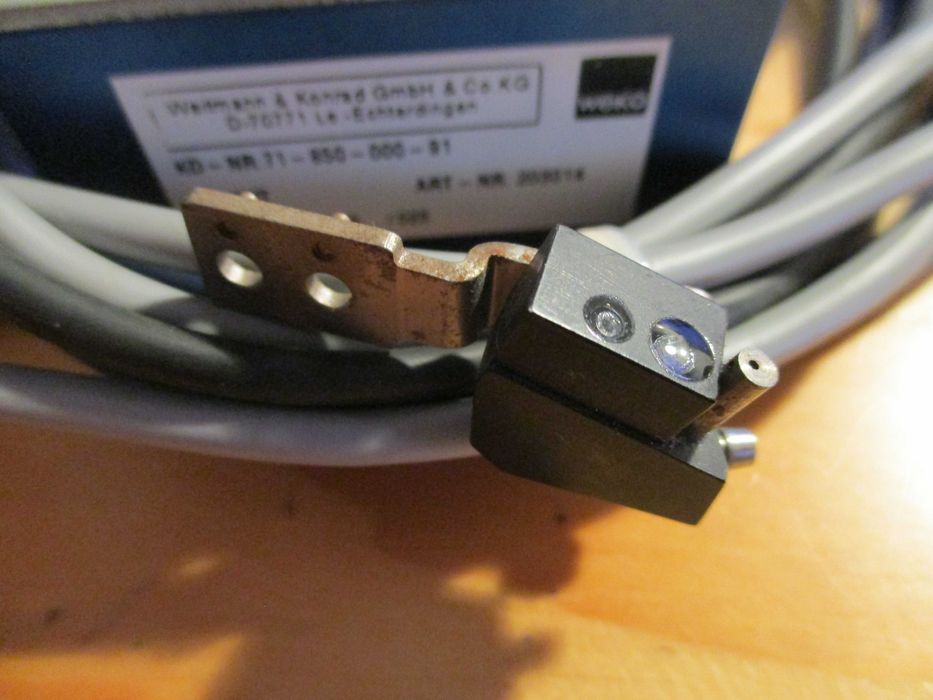 Sensor WEKO - SVT, usado mas completamente funcional