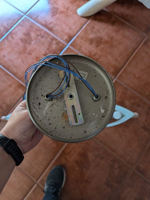 Candeeiro teto usado