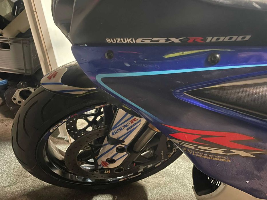 suzuki gsxr 1000 k7 przebieg 22tys! duzo extras! MEGA doinwestowany