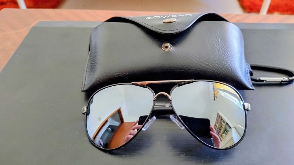 Oculos Sol Estilo Aviador Espelhados Novos