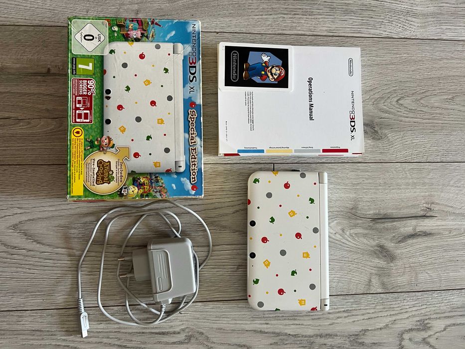 Konsola Nintendo 3DS XL - Animal Crossing New Leaf - Edycja specjalna