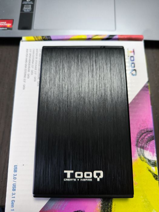 Disco externo SSD 2.5"  - Kingston A400 de 120GB