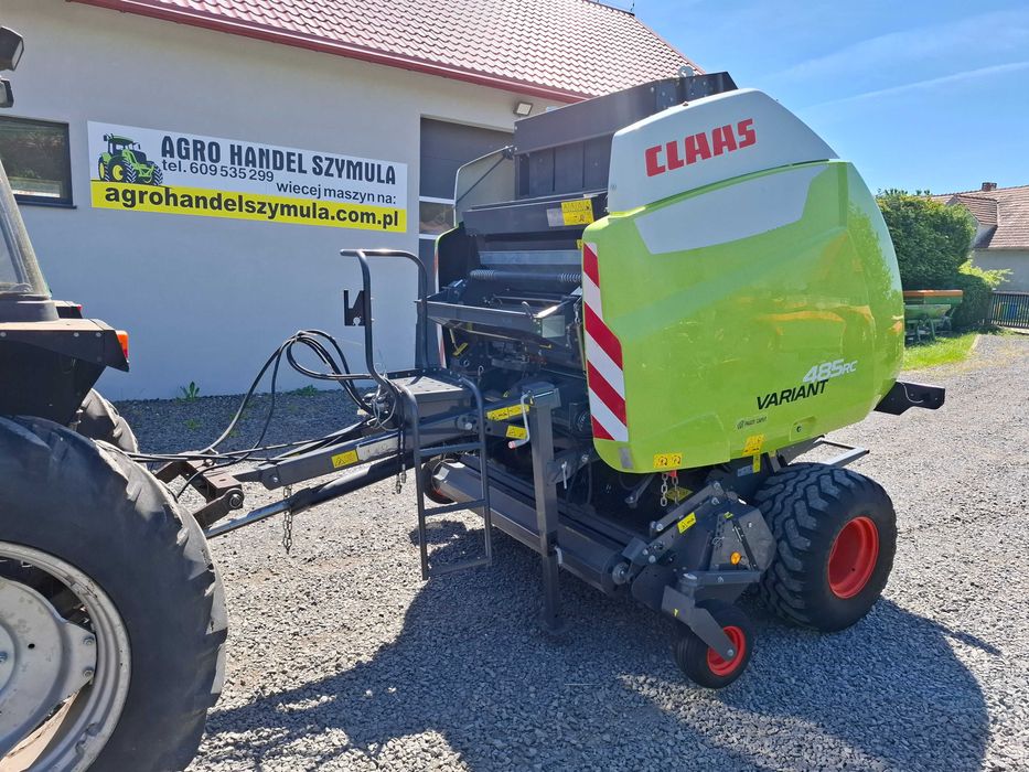 Prasa CLAAS VARIANT 485 RC ROTOCUT rotor noże