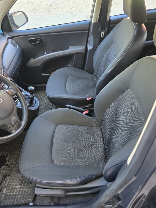 HYUNDAI I10 1.1L Benzyna  Rok: 2012