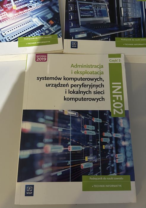 Administracja i ekspoatacja systemów komputerowych