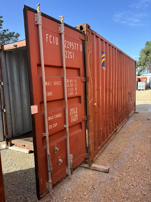 Contentor Maritimo 20” DV Em muito bom estádo