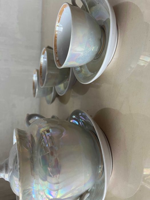 Фарфоровый сервиз "Перламутровые грезы"