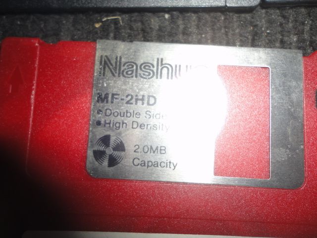 Disquetes 3"1/2 Vintage