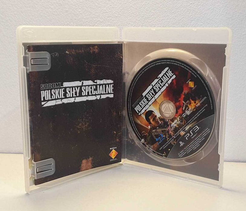 Gra SOCOM Polskie Siły Specjalne Special Forces Ps3 Gra po Polsku 3xPL