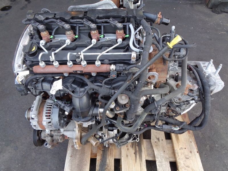 Silnik Ford Transit 2.2 Tdci Drfb Cyfa Cyff 2013R 83 Tys Kompletny