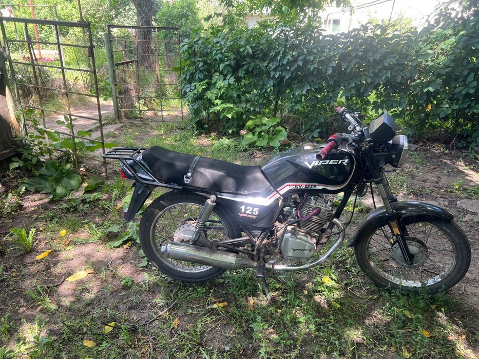 Мотоцикл вайпер 125