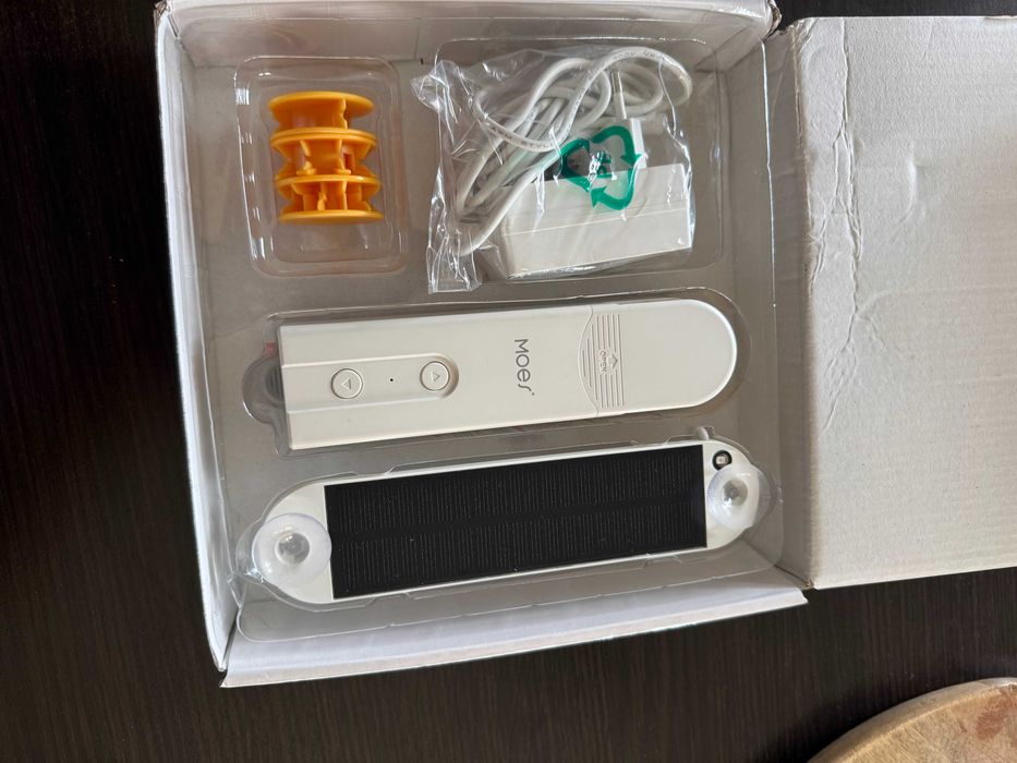 Silnik rolet wewnętrznych Moes AM43 zigbee