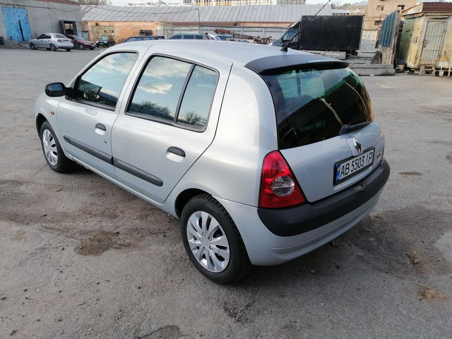 Renault Clio 1.4 16v бензин.кондиціонер.
