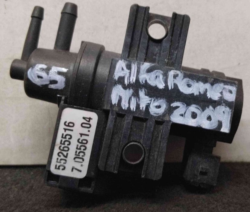 Válvula Reguladora Pressão Turbo / Válvula do Turbo 55228986 - ALFA ROMEO MITO