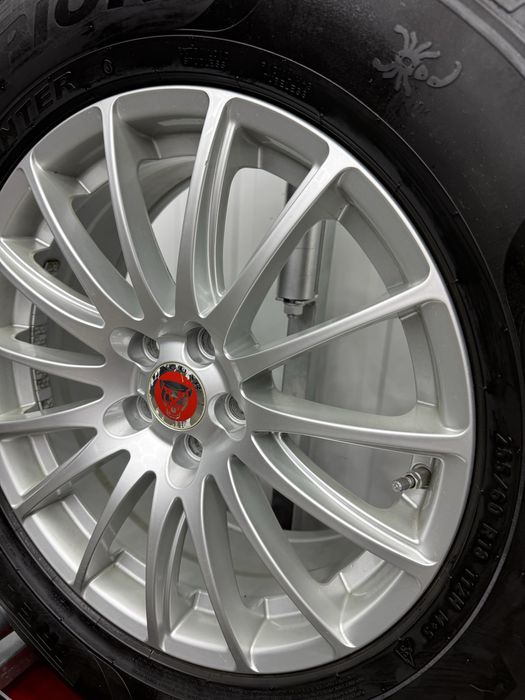 Alufelgi KOMPLET 18 cali 5x108 JAGUAR F Pace I Pace Volvo XC60 XC90