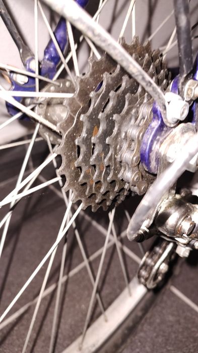 Rower używany, sprzedam