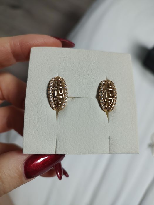 Весільні сережки