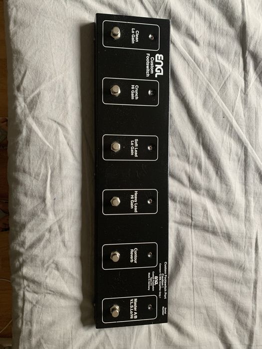 Amplificador valvulado/  Combo Engl Screamer 50