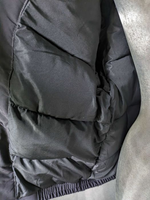 Black Squad Casaco Preto Alcochoado L Puffer Jacket Padded Coat