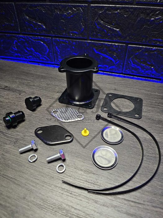 Kit ANULAR Borboletas Admissão BMW N47 / N57 / m57 / m47 / 2.5cc/3.0cc