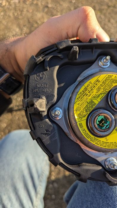 BMW - airbag E90 M sport