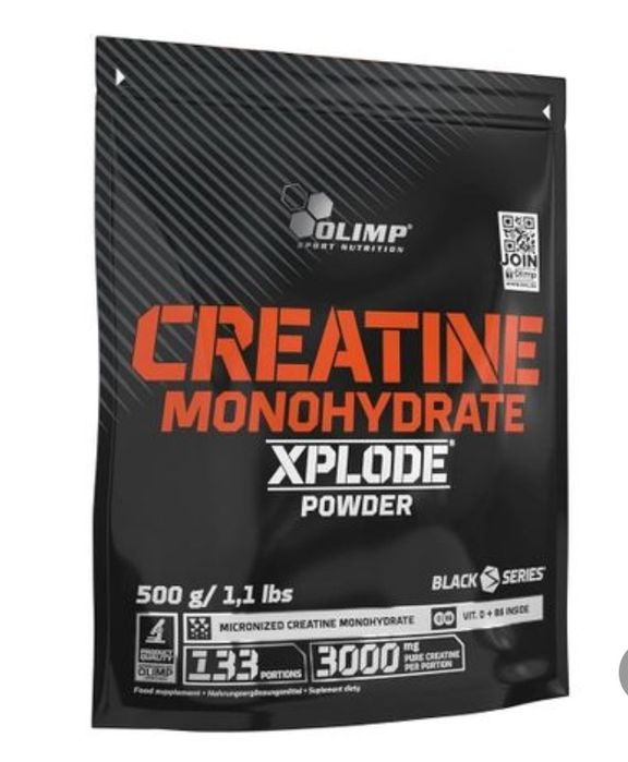 Creatine Monohydrate Xplode OLIMP 500 g lemon креатин