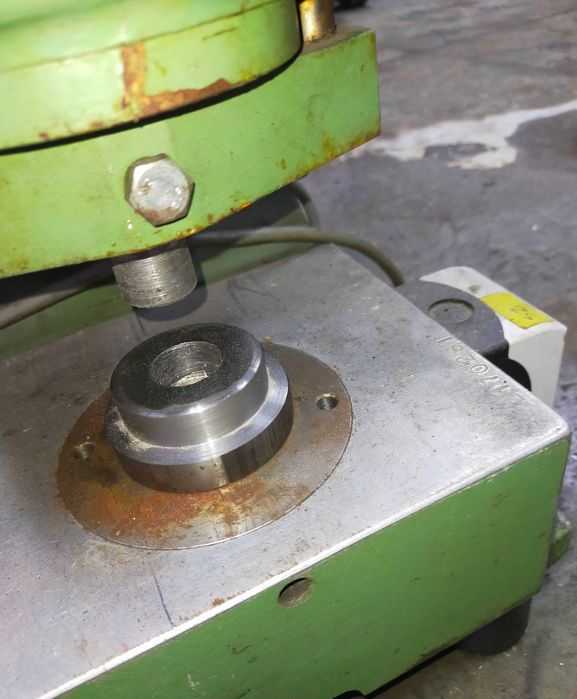 Prasa hydrauliczna zakuwarka 0,75kW