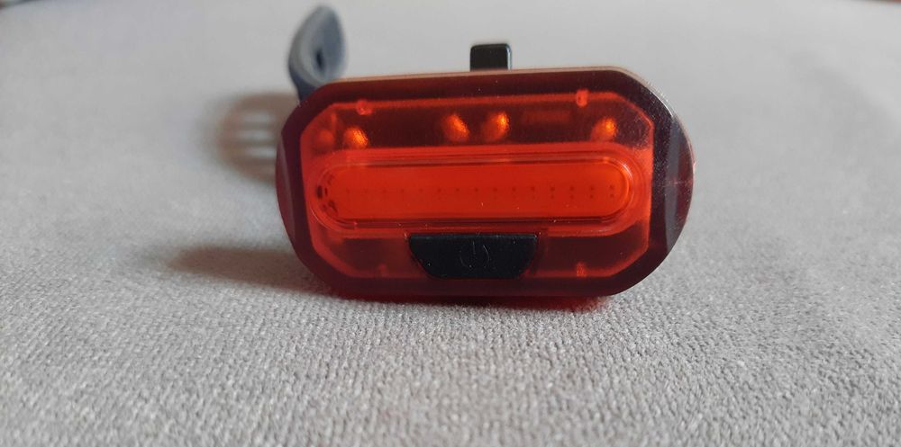 Lampka/światełko tylne do roweru