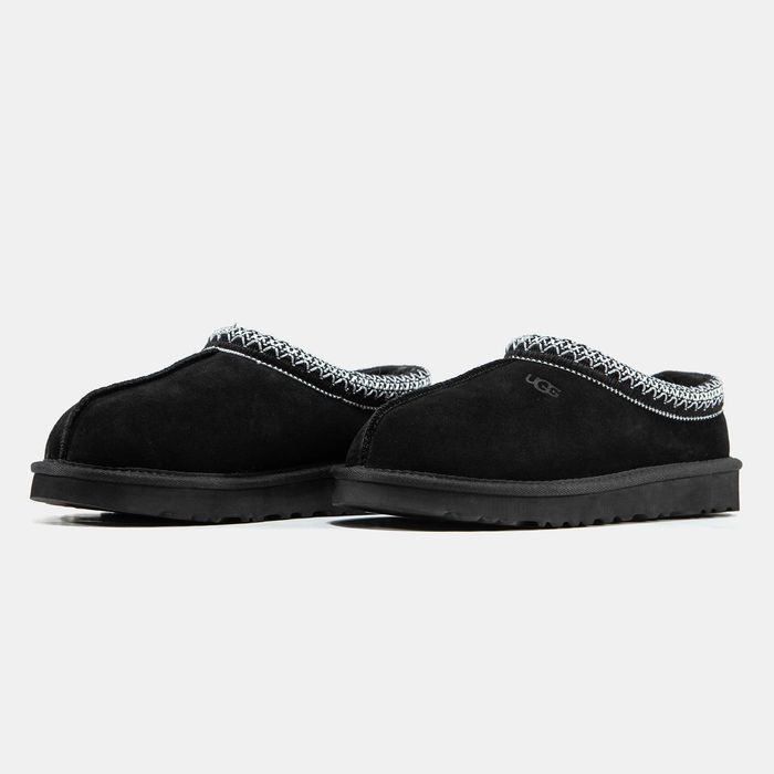 Уггі UGG Tasman Black premium угги зимові з хутром 36-45