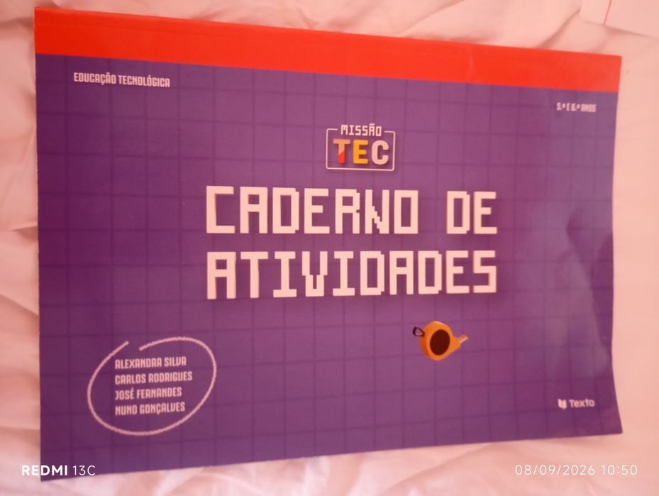 Cadernos atividades novos 5° ano