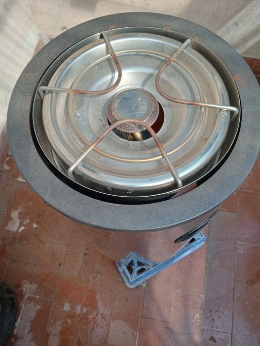 Vendo fogão para aquecer fora de casa