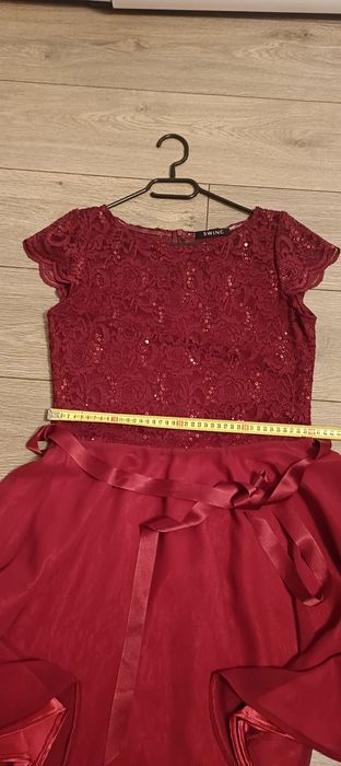 Sprzedam sukienka XL 42 cekiny cekinowa marki Swing