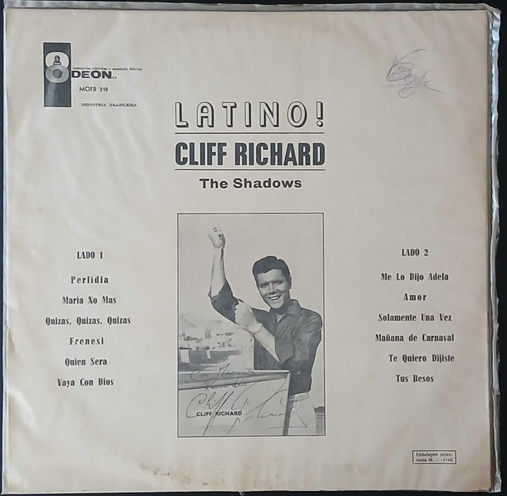 Cliff Richard / The Shadows - Latino! (LP)