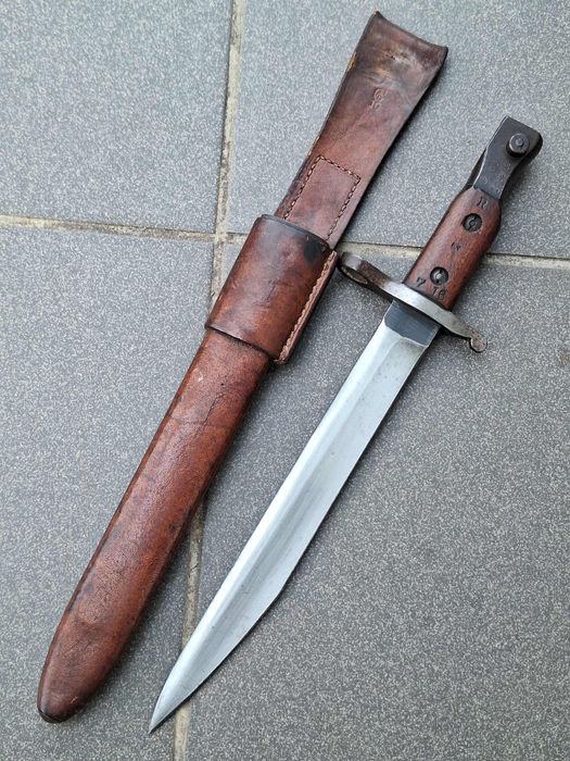 Bagnet M1910 Ross Kanada stan kolekcjonerski