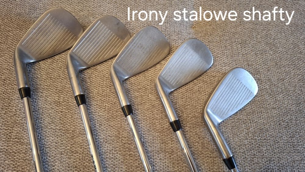 Kije golfowe US KIDS TS3 dla juniora