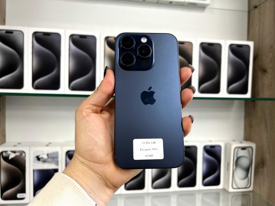 iPhone 15  Pro  128 GB Neverlock _ Гарантія _ Магазин