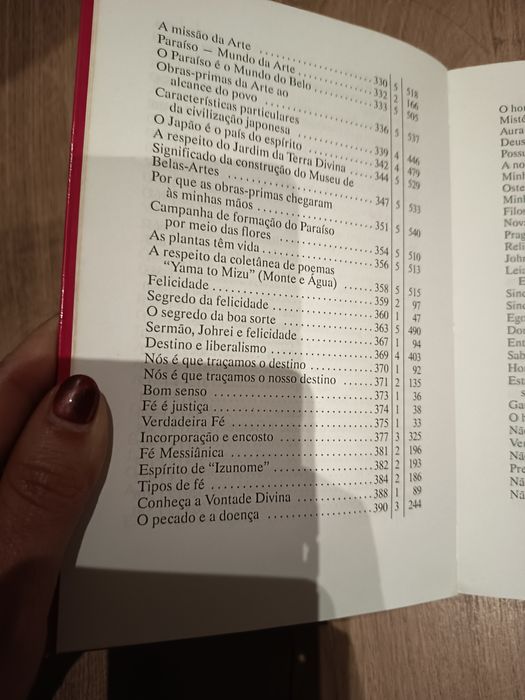 Livro Igreja Messiânica - Alicerce do Paraíso